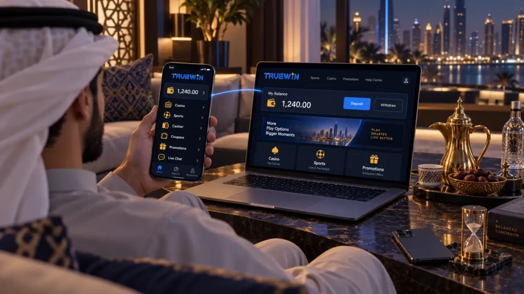Login, Casino and Sports on Mobile