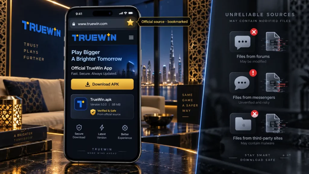 Official Mobile Options