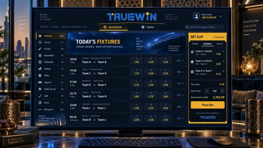 TrueWin sports betting