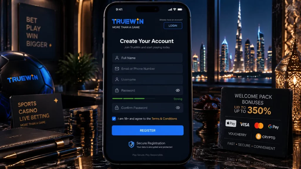 truewin Official Account Access