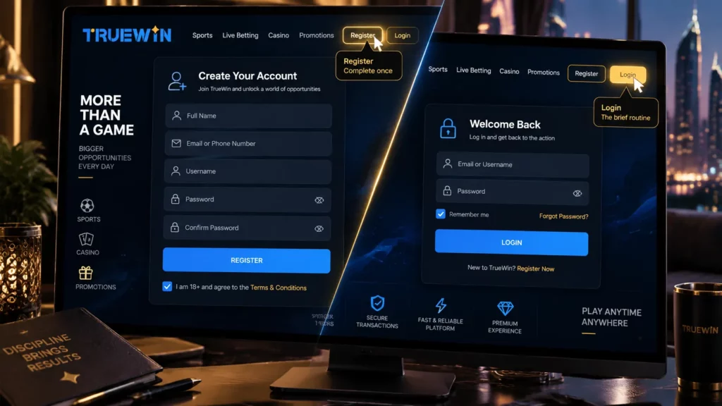 truewin register